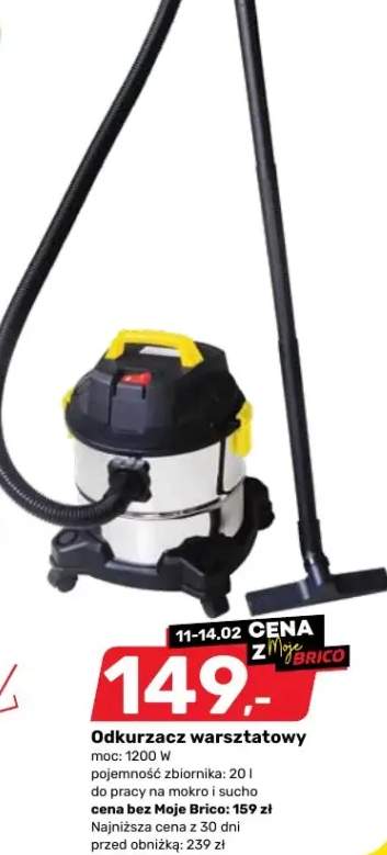 Odkurzacz warsztatowy