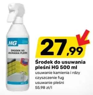 Środek do usuwania pleśni HG 500ml