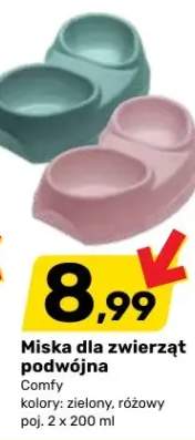 Miska dla zwierząt podwójna Comfy