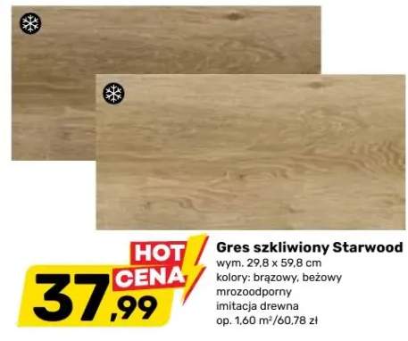 Gres szkliwiony Starwood