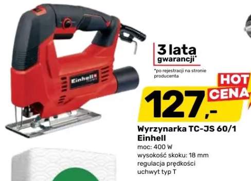 Wyrzynarka TC-JS 60/1 Einhell