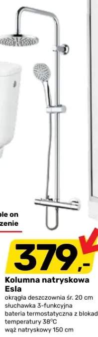 Kolumna natryskowa Esla