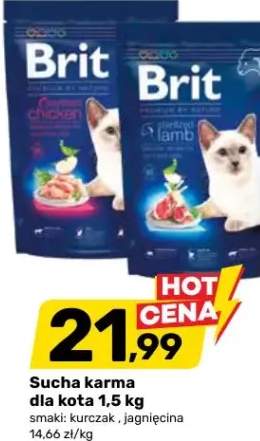 Sucha karma dla kota 1,5 kg