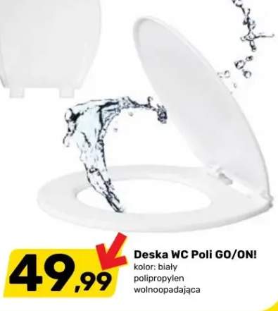 Deska WC Poli GO/ON!