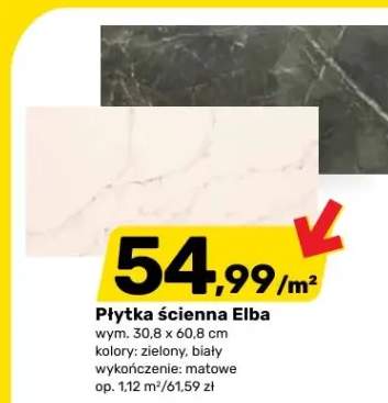 Płytka ścienna Elba