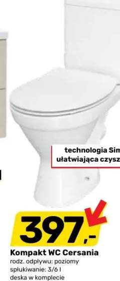 Kompakt WC Cersania