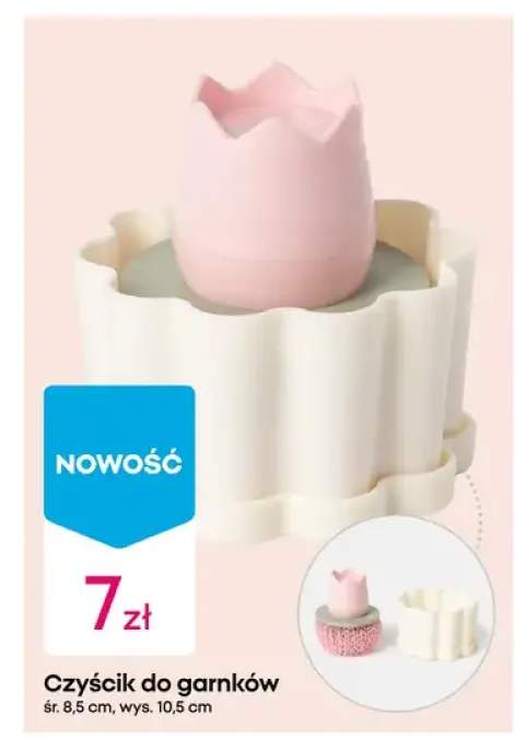 Czyścik do garnków