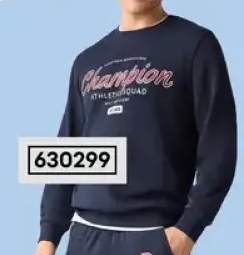 Bluza dresowa męska z bawełną