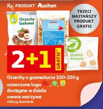 Orzechy shelled walnuts