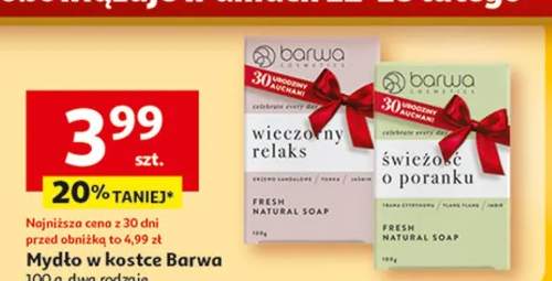 Mydło w kostce Barwa