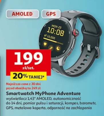 Smartwatch MyPhone Adventure