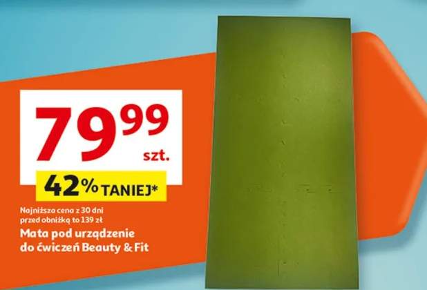 Mata pod urządzenie do ćwiczeń Beauty & Fit