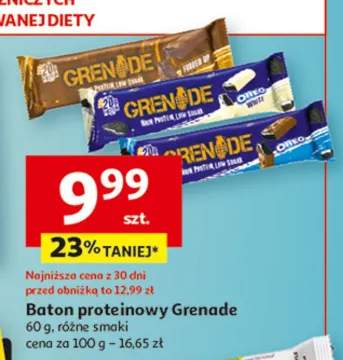 Baton proteinowy Grenade