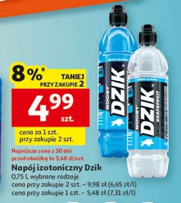 Napój izotoniczny Dzik