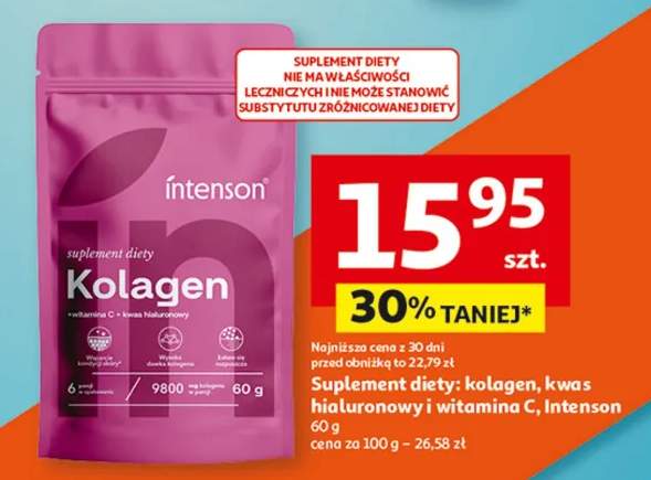 Suplement diety: kolagen, kwas hialuronowy i witamina C