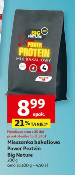 Mieszanka bakaliowa Power Protein
