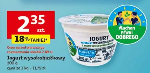 Jogurt wysokobiałkowy