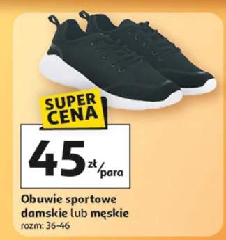 Obuwie sportowe damskie lub męskie