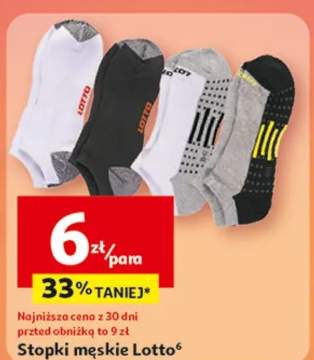 Stopki męskie Lotto