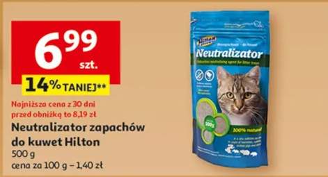 Neutralizator zapachów do kuwet Hilton