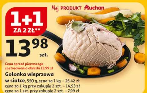 Golonka wieprzowa w siatce