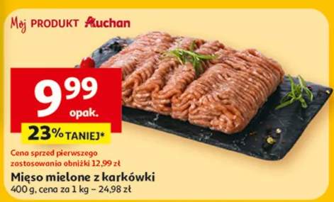 Mięso mielone z karkówki