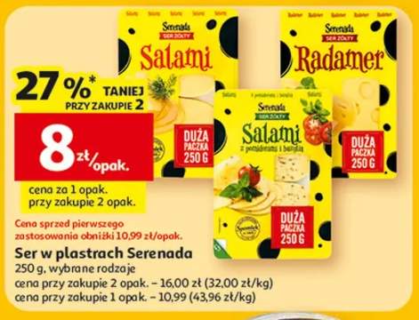 Ser w plastrach, wybrane rodzaje