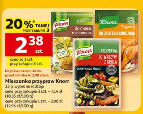Mieszanka przypraw Knorr
