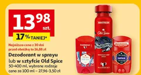 Dezodorant w sztyfcie Old Spice