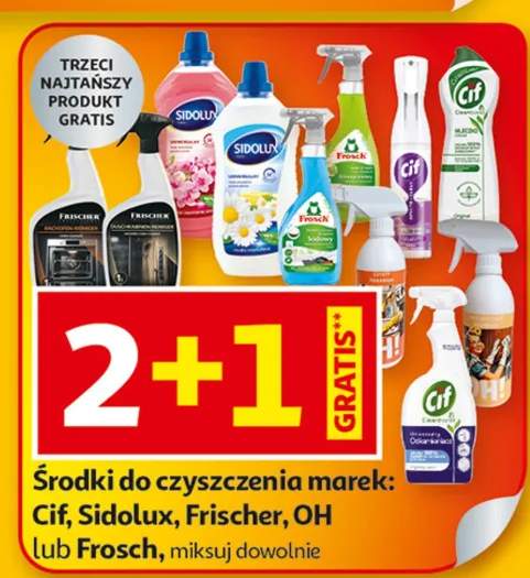 Środki do czyszczenia Frosch