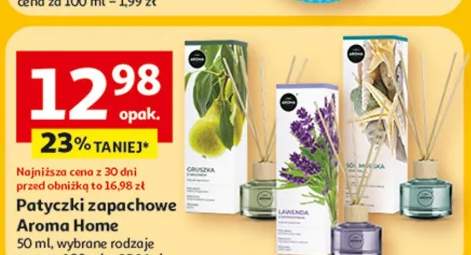 Patyczki zapachowe Aroma Home