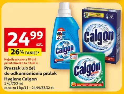 Proszek lub żel do odkamienia pralek Hygiene