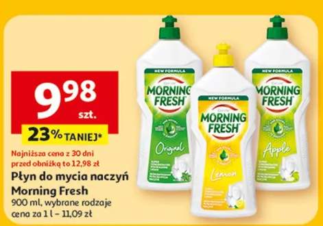 Płyn do mycia naczyń wybrane rodzaje