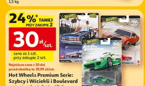 Hot Wheels Premium Serie: Szybcy i Wściekli i Boulevard