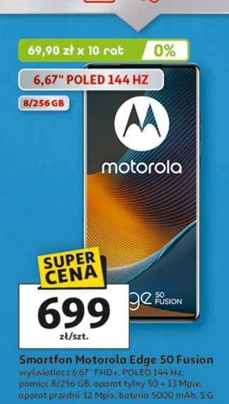 Smartfon Motorola Edge 50 Fusion
