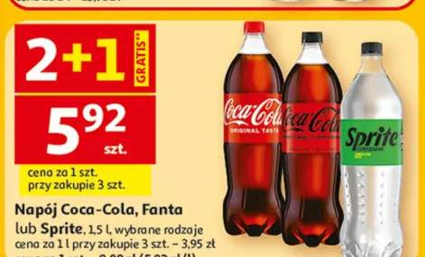 Napój Coca-Cola