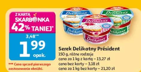 Serek Delikatny Président