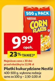 Płatki kukurydziane Nestlé Corn Flakes