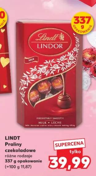 Praliny czekoladowe różne rodzaje