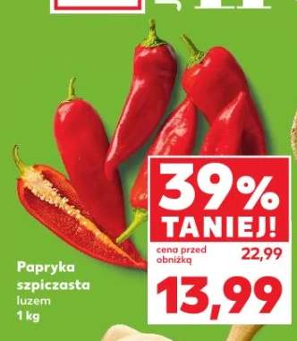 Papryka szpiczasta luzem