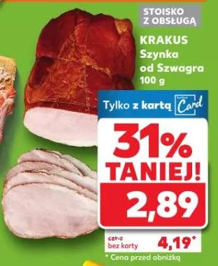 Szynka od Szwagra Krakus