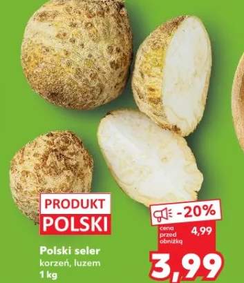 Polski seler korzeń, luzem