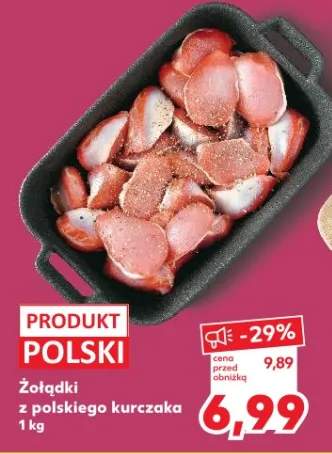 Żołądki z polskiego kurczaka