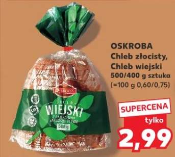 Chleb złocisty, chleb wiejski