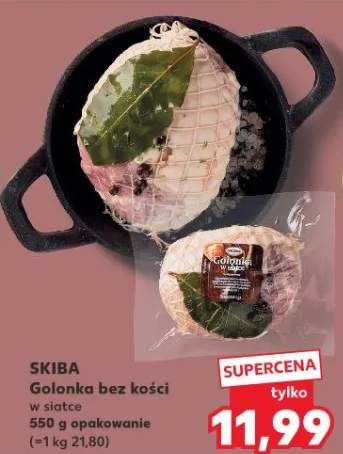 Skiba golonka bez kości w siatce