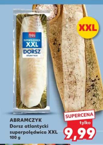 Dorsz atlantycki superpolędwica XXL