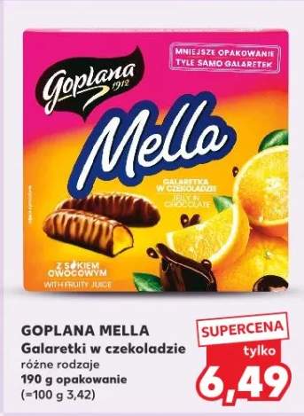 Galaretki w czekoladzie różne rodzaje