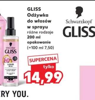 Odżywka do włosów w spreyu różne rodzaje 200ml opakowanie