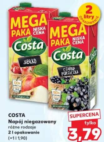 Napój niegazowany jabłko