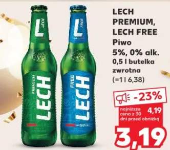 Piwo Lech Premium